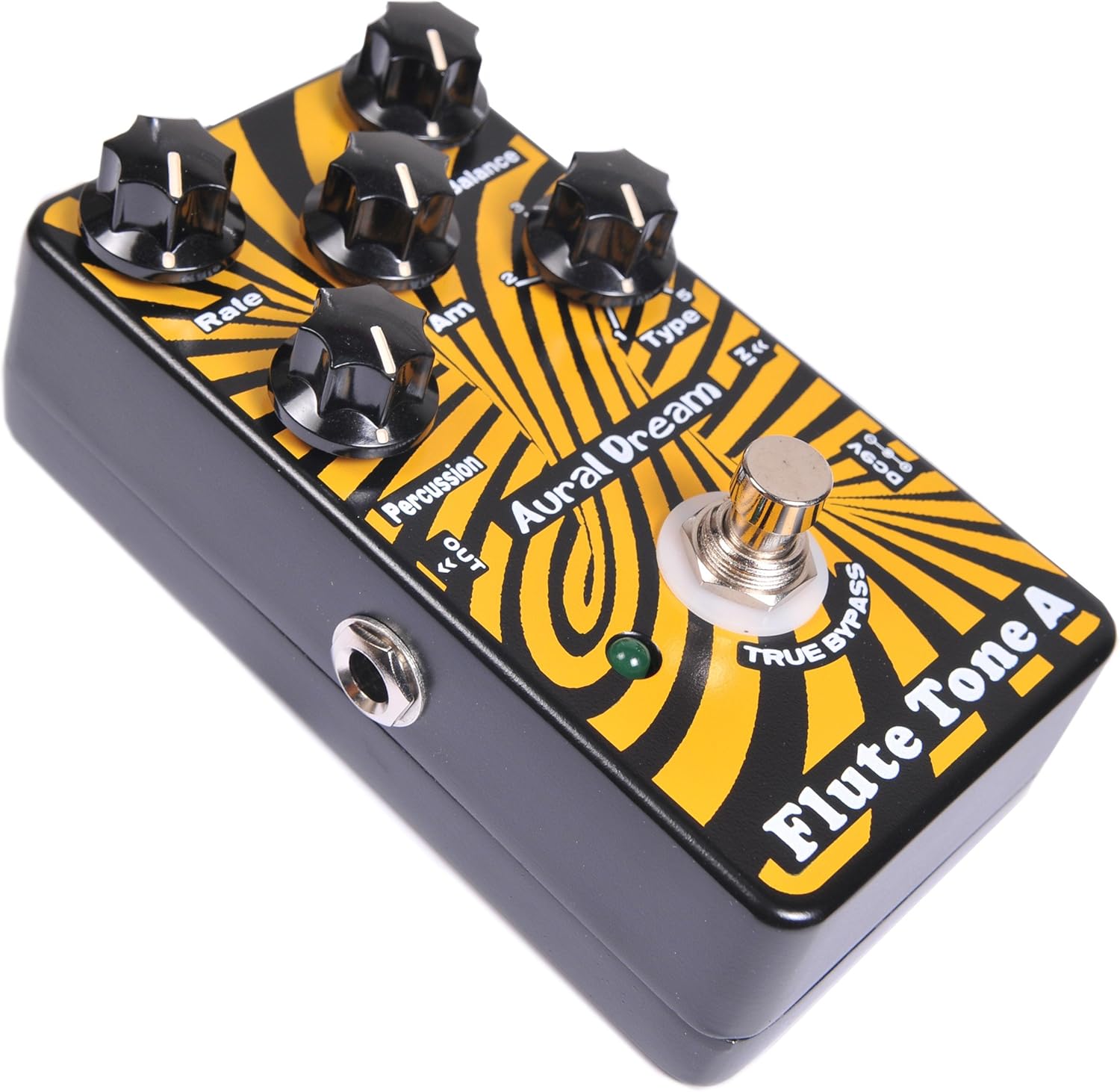 Aural Dream Flute Tone A Synthesizer Guitar Effect Pedal includes