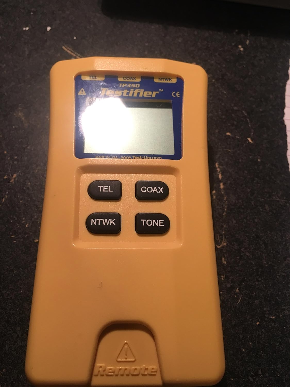 JDSU TESTUM TP350 Testifier Cable Tester (Discontinued by Manufacturer) Amazon.ca Electronics