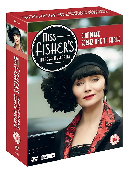 Miss Fisher Murders Mysteries Temporada 4