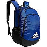 adidas Defender Sports Backpack with Shoe Compartment, Soccer Bag