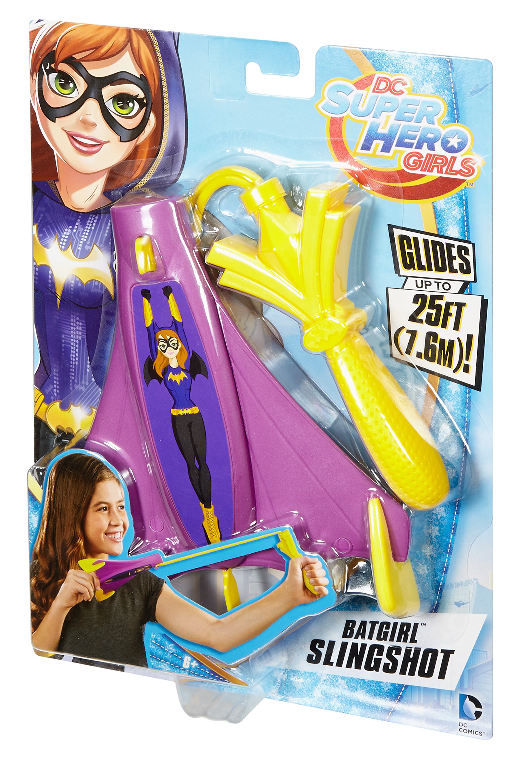 Dc Super Hero Girls Slingshot Flying Batgirl Figure New W Free My XXX Hot Girl