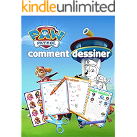 paw patrol comment dessiner (1) (French Edition) book cover paw patrol comment dessiner (1) (French Edition) book cover
