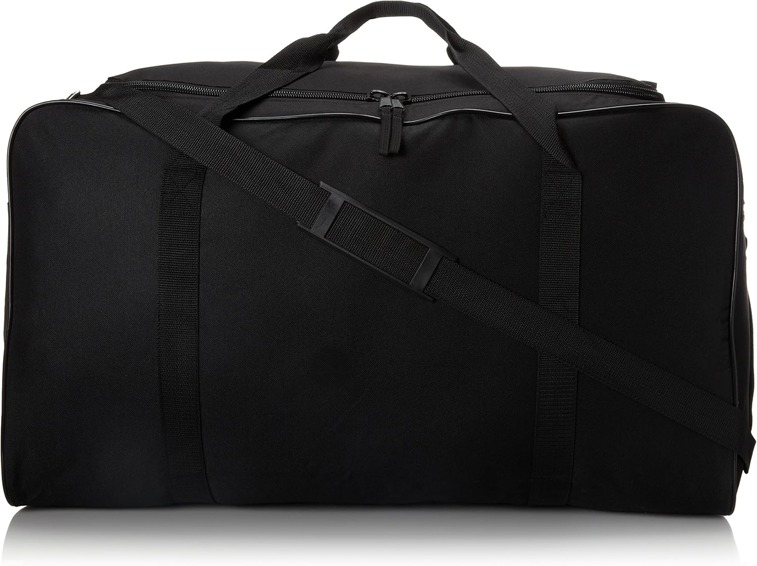 Proguard Coaches Hockey Sports Equipment Duffel Bag with Shoulder Straps | Large, Black 28-Inch : Hockey Bags : Sports & Outdoors