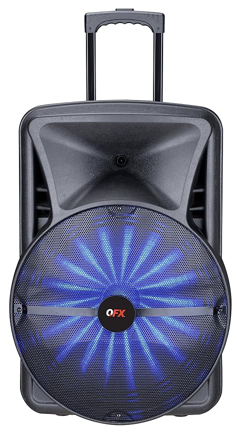 qfx speaker app