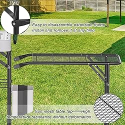 Dragosum Fish Cleaning Table, Portable Folding