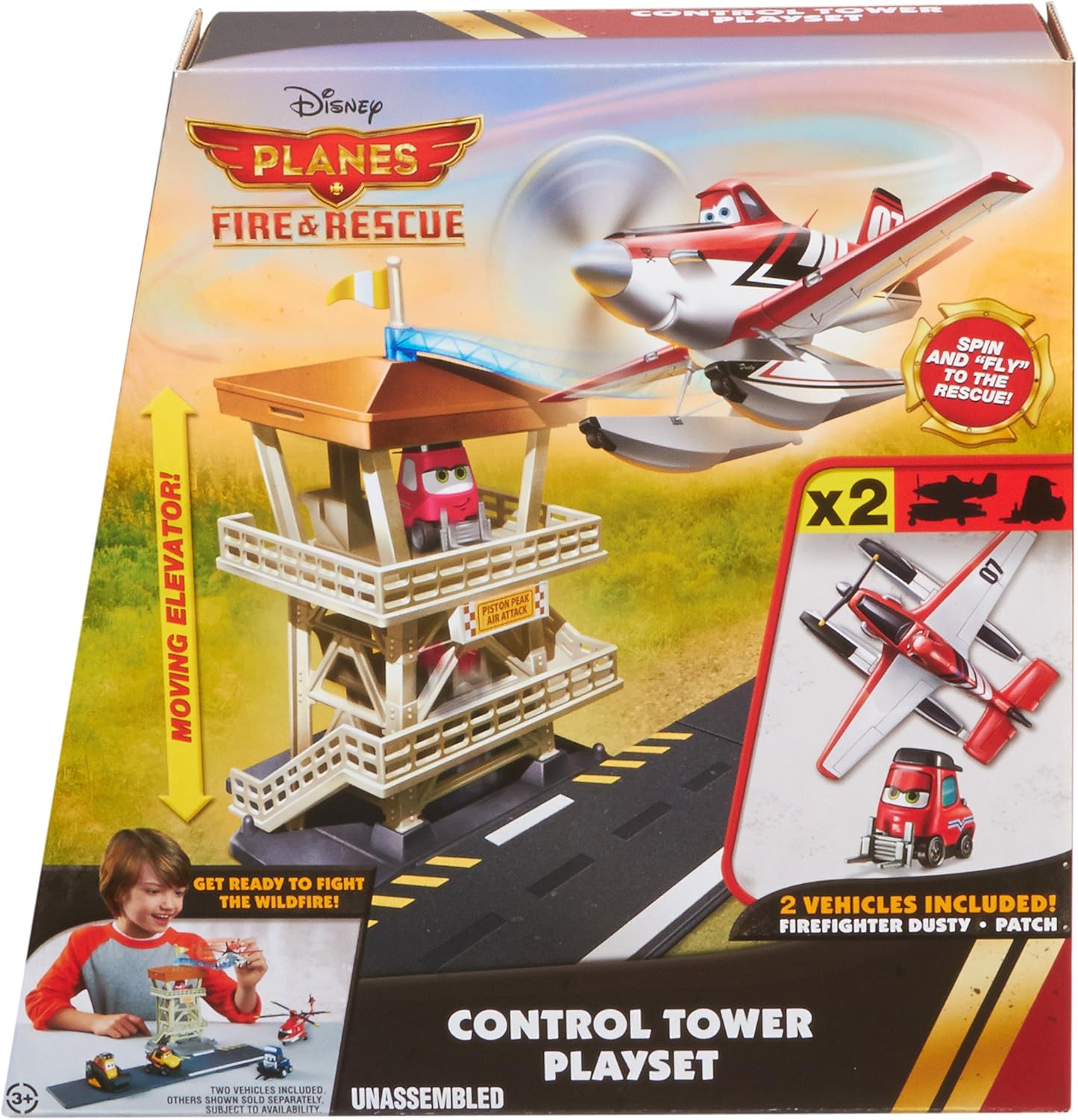 disney planes playset