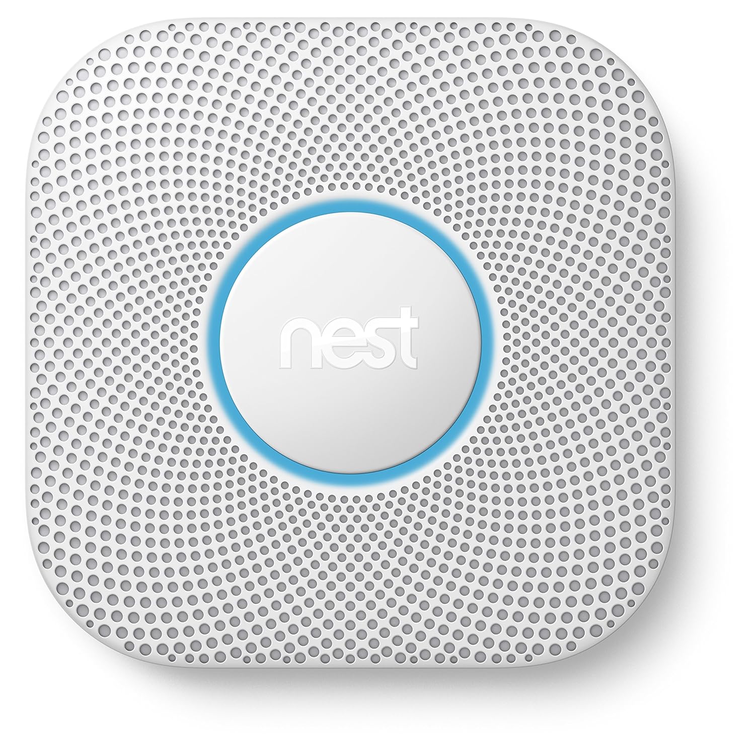 Nest S3000BWFD Detector de Humo y CO, Blanco