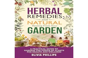 Herbal Remedies & Natural Healing from Your Garden: A Practical Guide to Harness the Power of Plants for Health and Wellness
