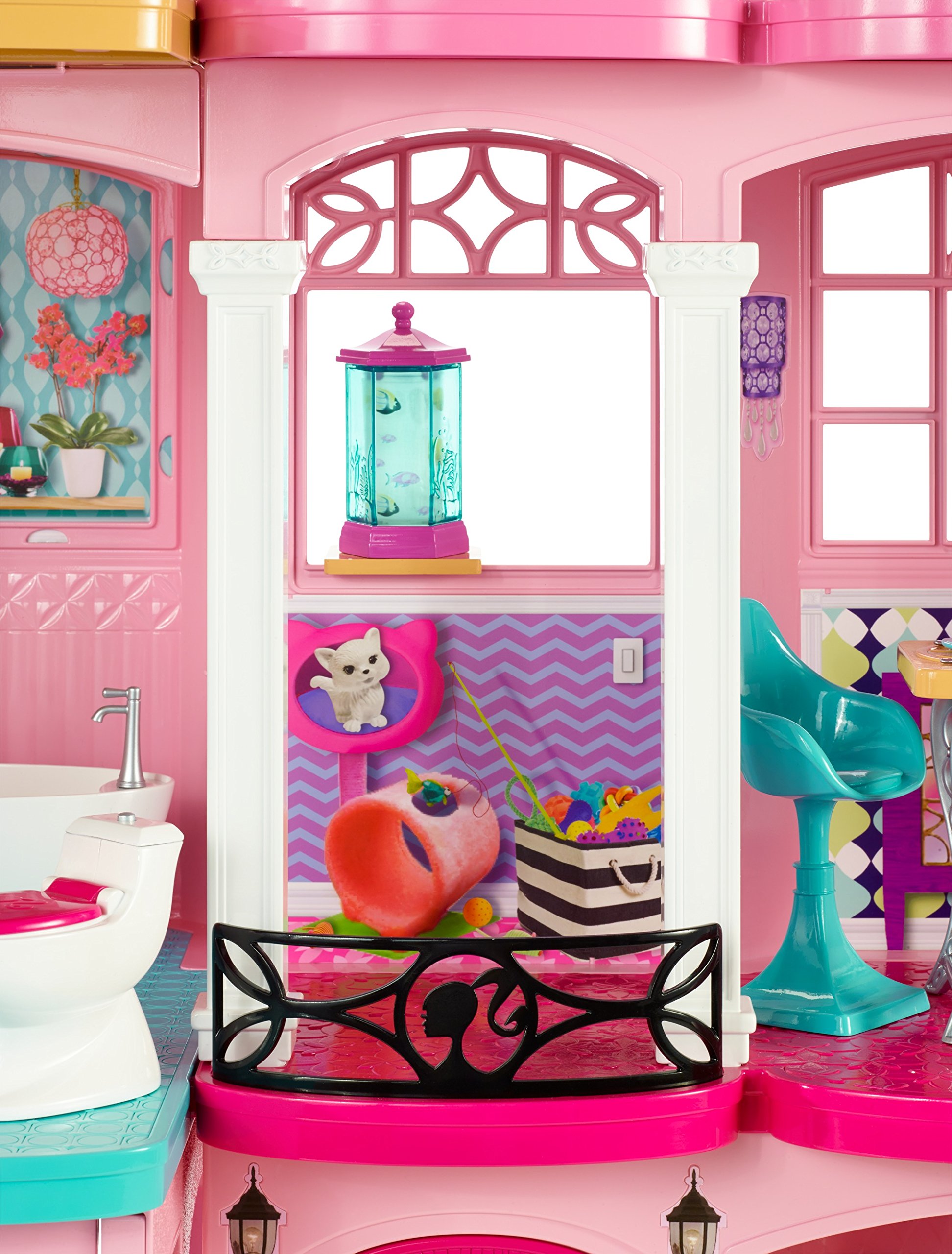 Barbie Dreamhouse [Amazon Exclusive] Buy Online in UAE. Toys And Games Products in the UAE