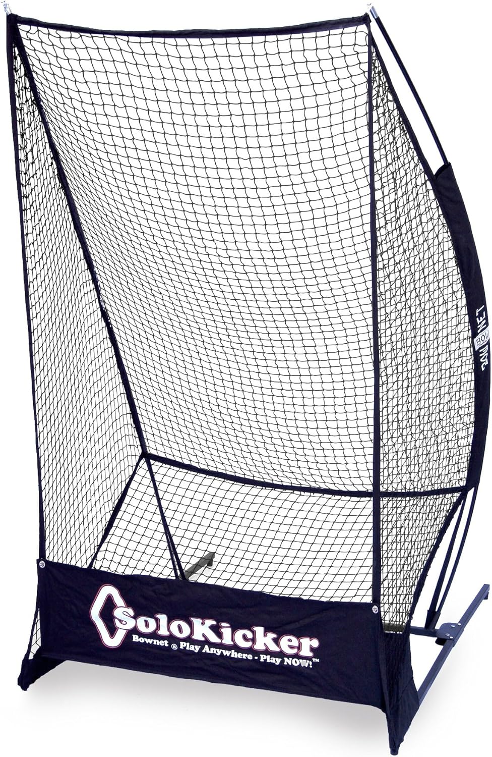Bow Net Solo Kicker Sideline Kicking Portable Net, Kicking Cages