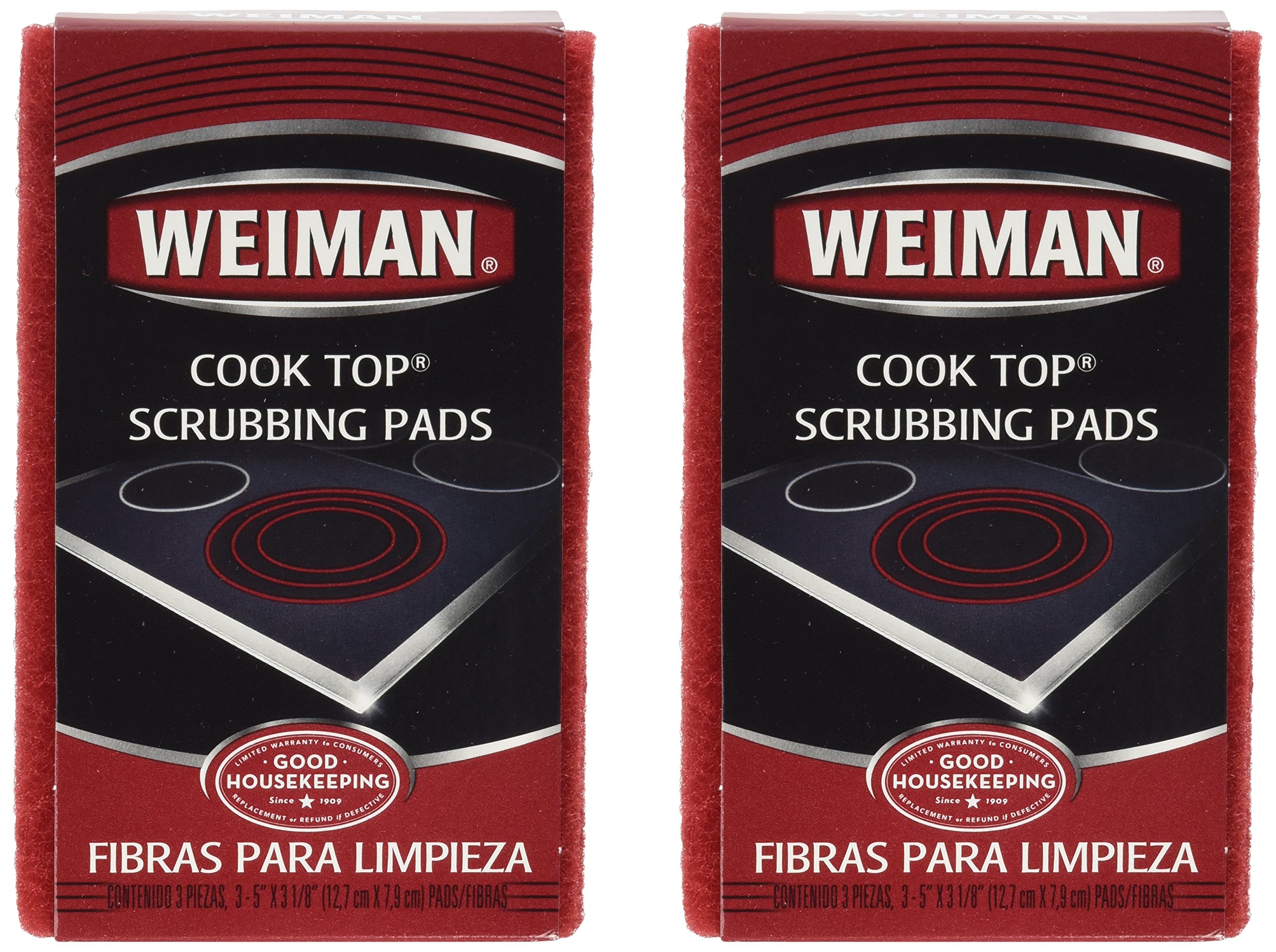 Weiman Glass Cook Top Cleaner 10 fl oz 6 pack Health