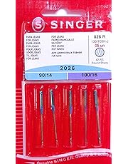 10 Aghi Macchina Da Cucire SINGER 90/14 - Universal Per Tessuti Medi - Foto 2