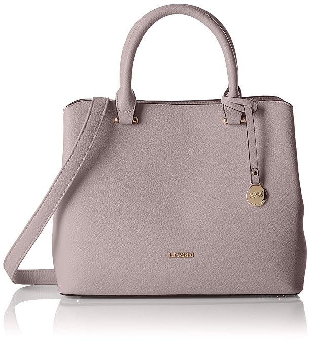 L.CREDI Damen Maxima Henkeltasche, 11x24x28 cm