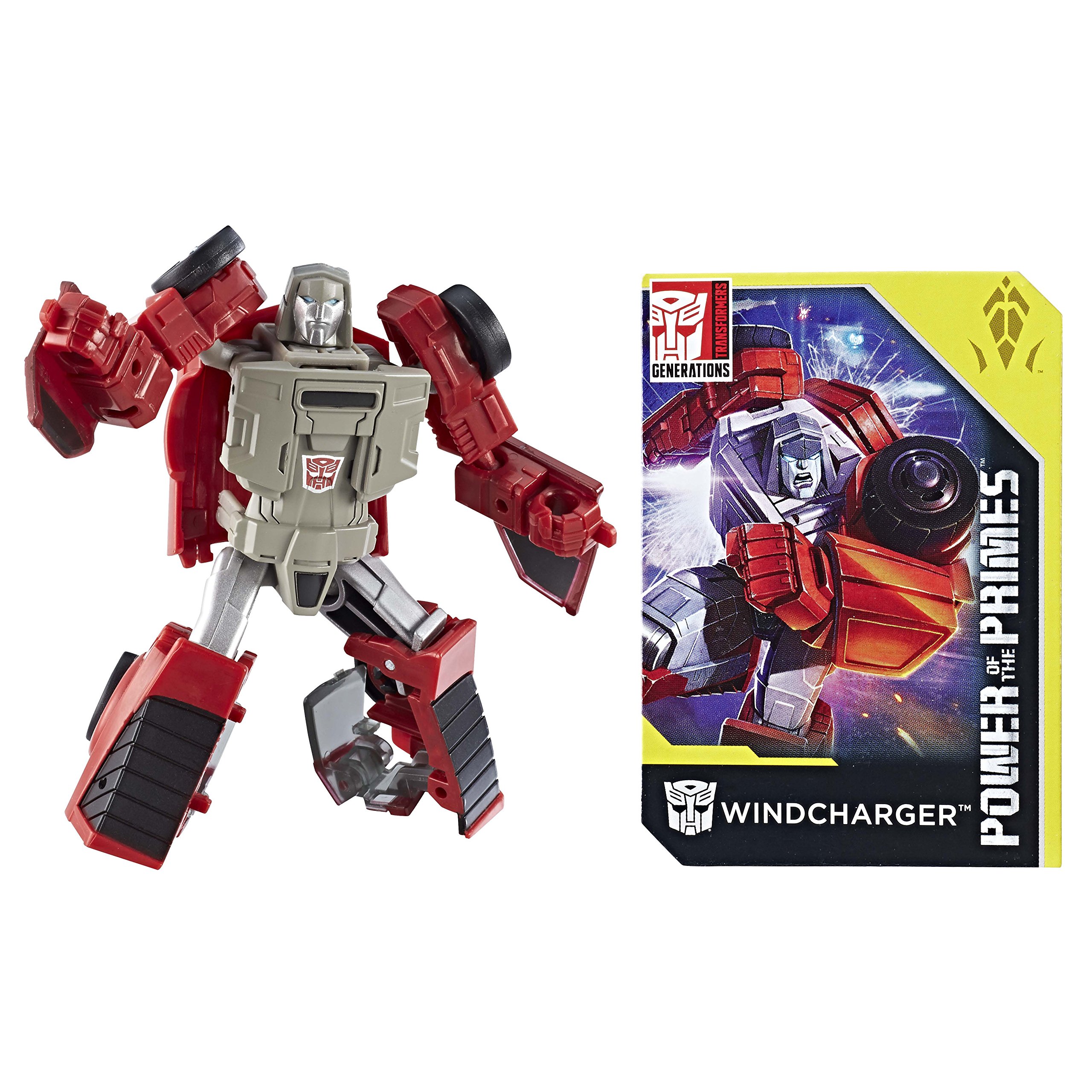 Transformers: Generaciones Power of the Primes Legends Class Windcharger