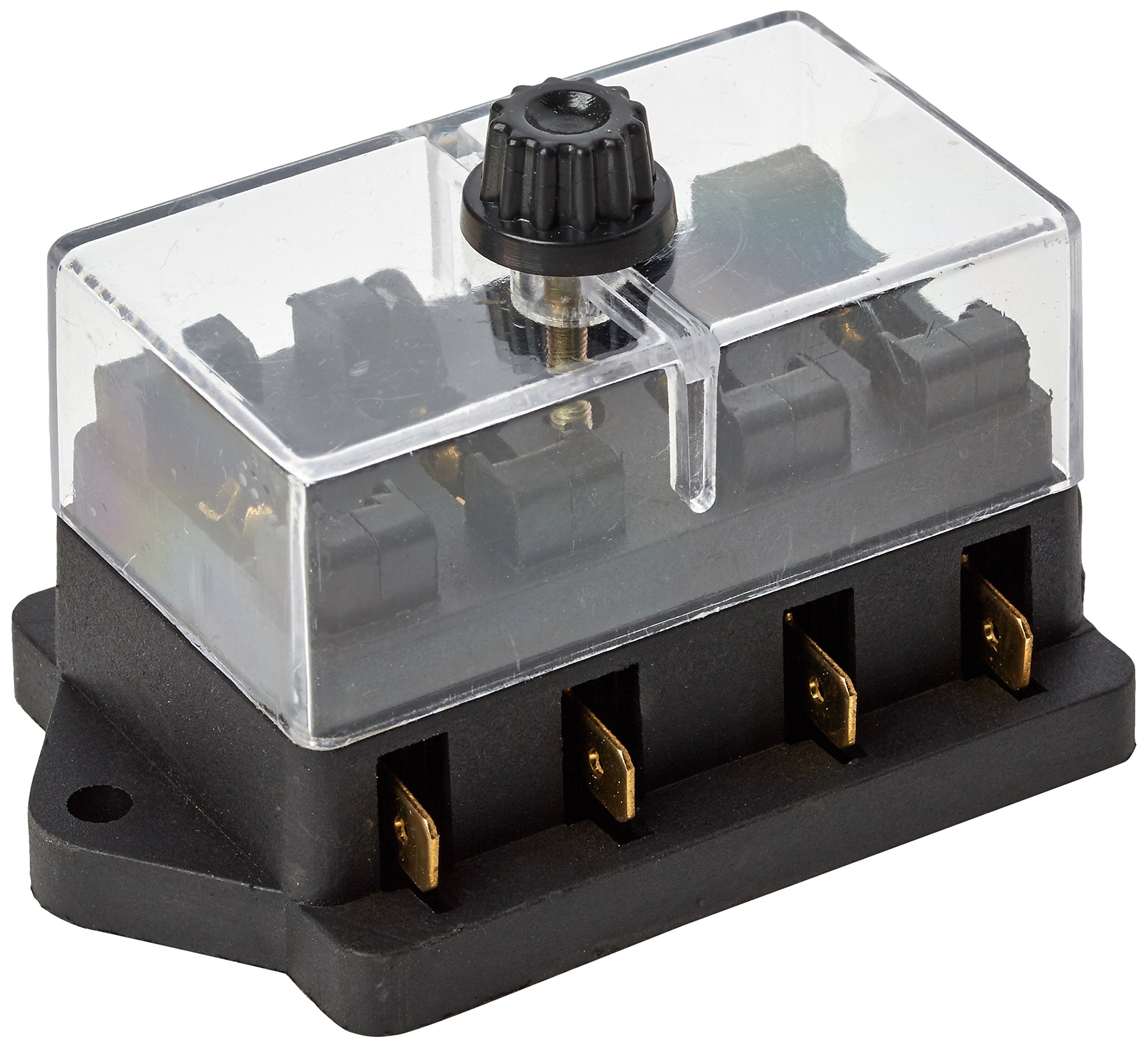 Tecniks FH22 4-Way Standard Blade Fuse Box