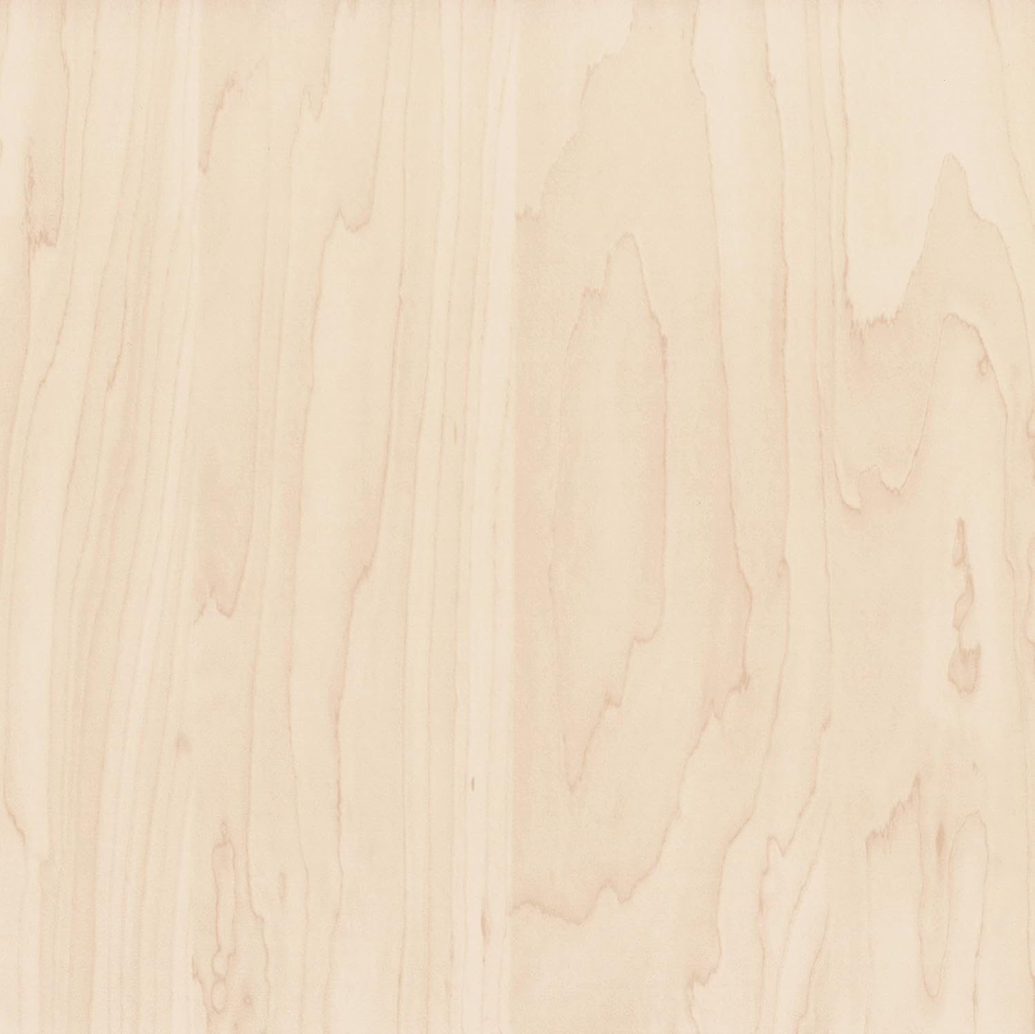 Venilia Perfect Fix adhesive film, wood grain, PVC, maple, 45 x 200 cm, 45W x 200L cm