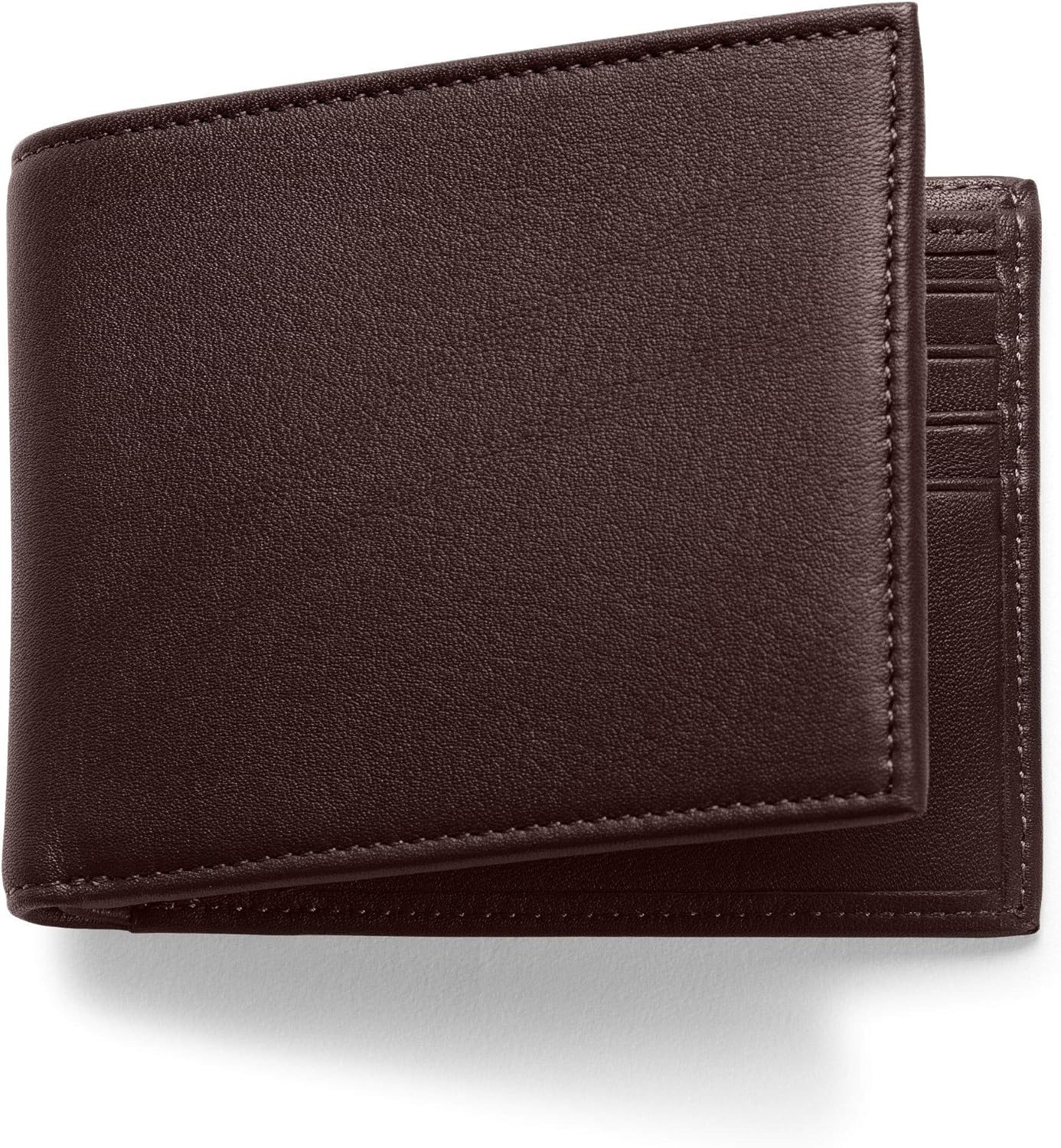 Leatherology RFID Brown Men's Bifold Wallet RFID Available