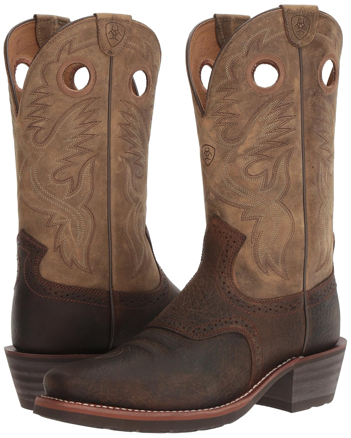 heritage roughstock western boot