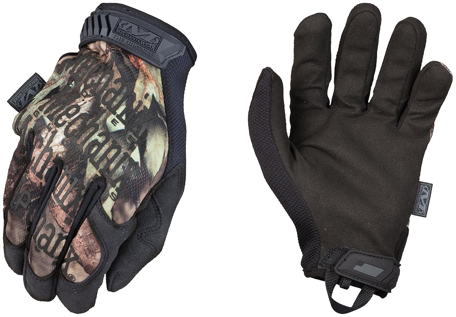 Mechanix Wear Mossy Oak Original Multipurpose Gloves Multiple Sizes Automotive