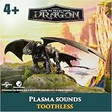 Dreamworks Dragons How to Train Your Dragon Plasma Sounds Night Fury 13" Action view 4