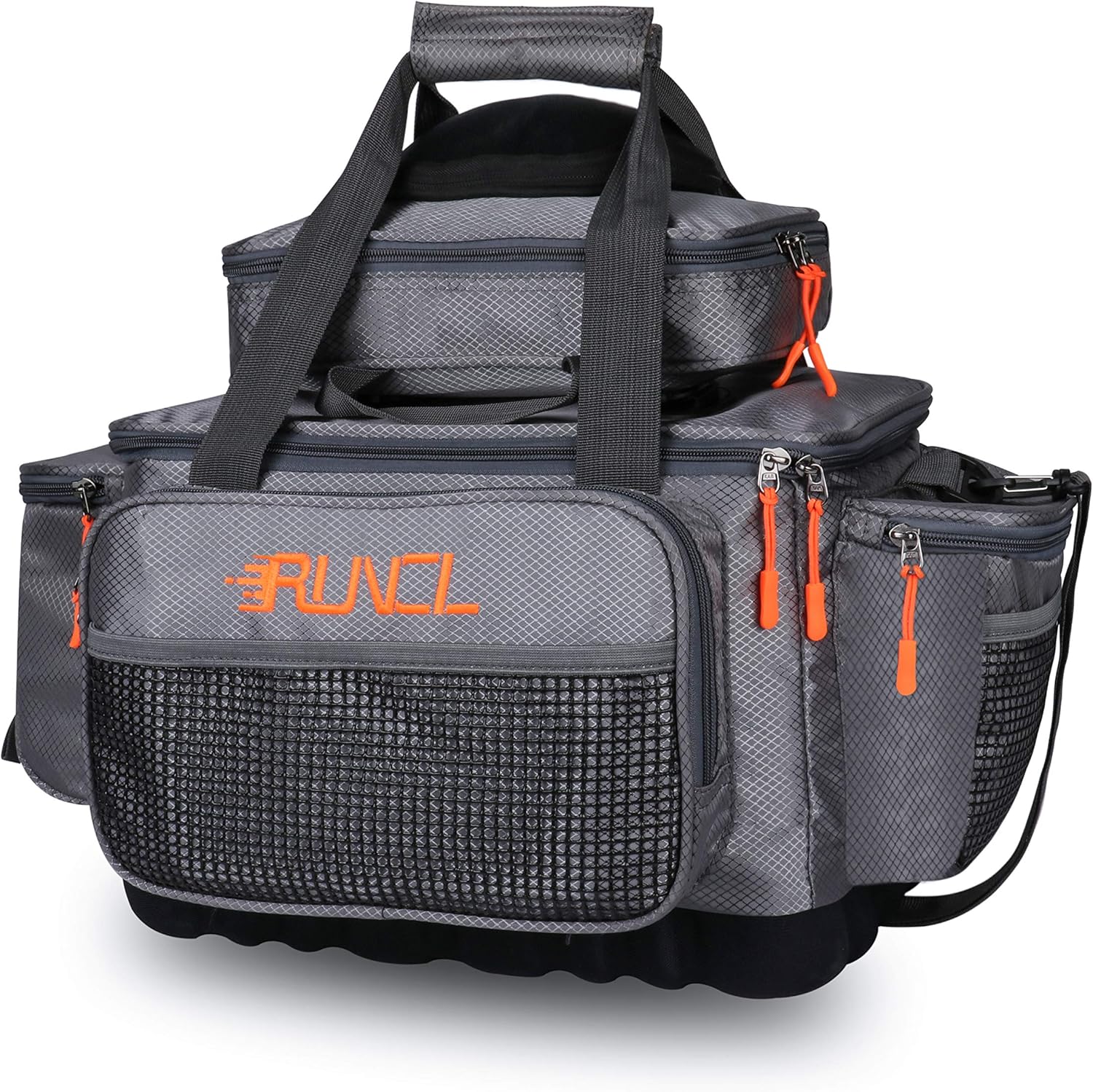 RUNCL Fishing Tackle Storage Bags, Sports Shoulder Bags - Tournament Proven, Perfect Organizer, Angling-Specific Design, Ergonomic Design 01 : Sports & Outdoors