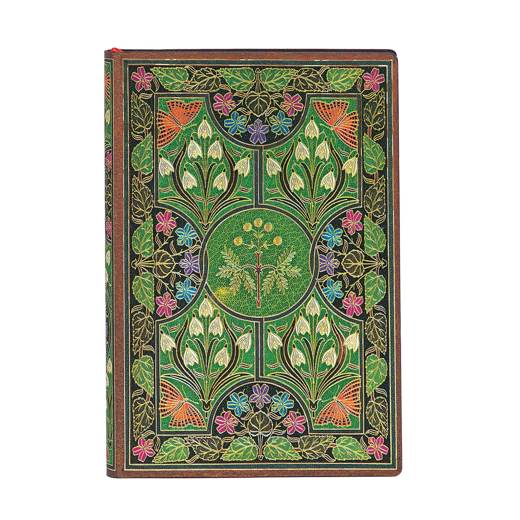 Paperblanks Softcover Flexis Poetry in Bloom | Lined | Mini (95 × 140 mm)