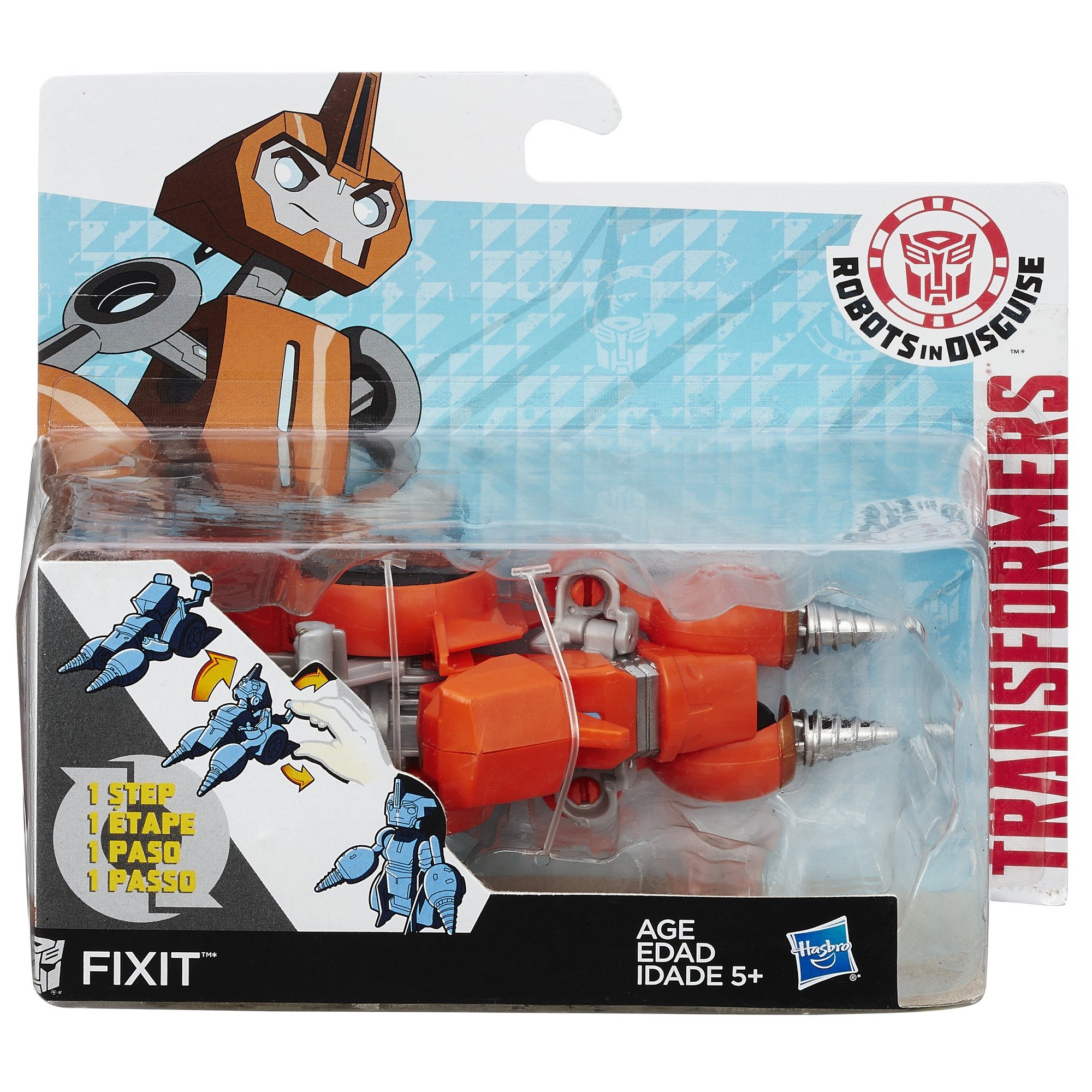 fixit transformer toy