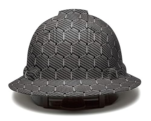 ACERPAL Full Brim Hard Hat Construction OSHA Hardhats, Men Women