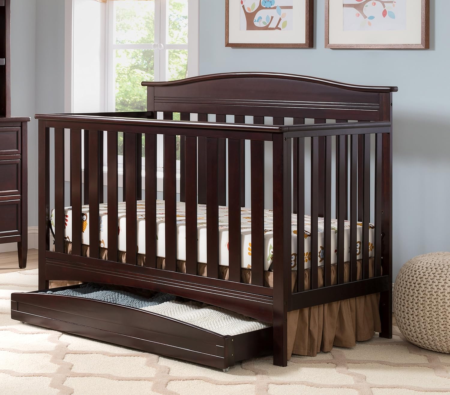 delta baker 4 in 1 crib