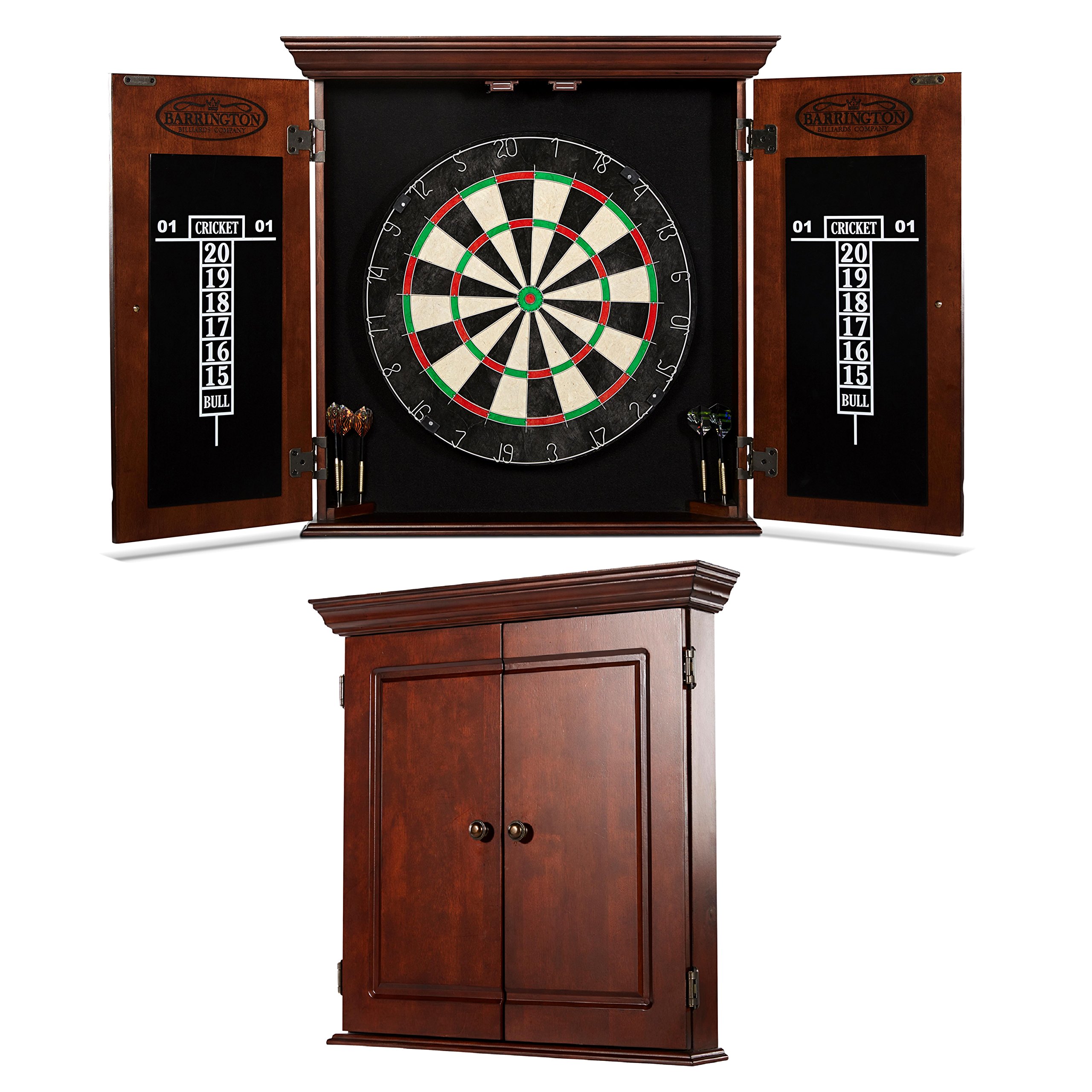 Barrington Collection Bristle Dartboard Set Professional
