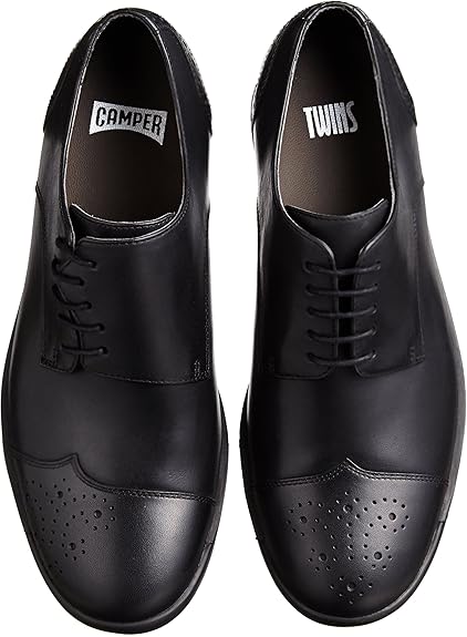 Amazon カンペール ビジネスシューズ Twins 118 メンズ ブラック Eu 42 27cm ビジネスシューズ
