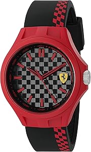 Ferrari Men's Quartz Multi Color Casual Watch (Model: 0830327)