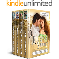 Regency Summer: A Regency Romance Summer Collection: 4 Delightful Regency Summer Stories (Regency Collections Book 18) book cover
