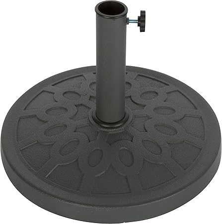 Amazon Com Trademark Innovations Decorative Resin Umbrella Base