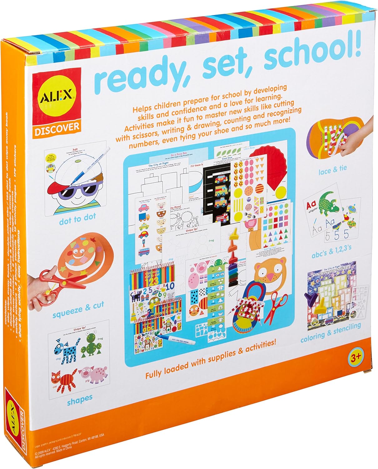 alex ready set school