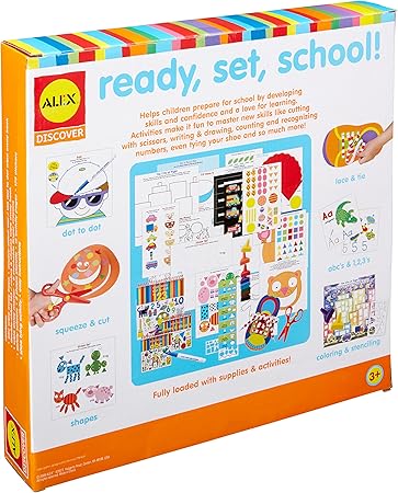 alex ready set school