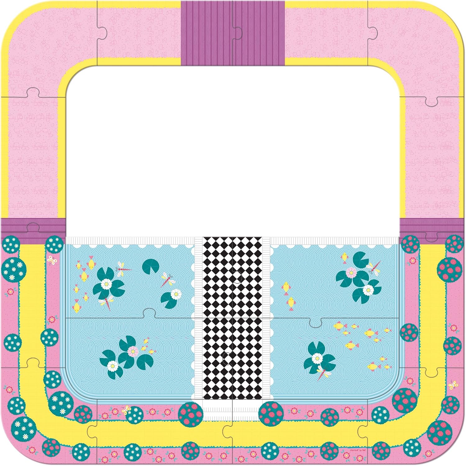 janod enchanted castle playset