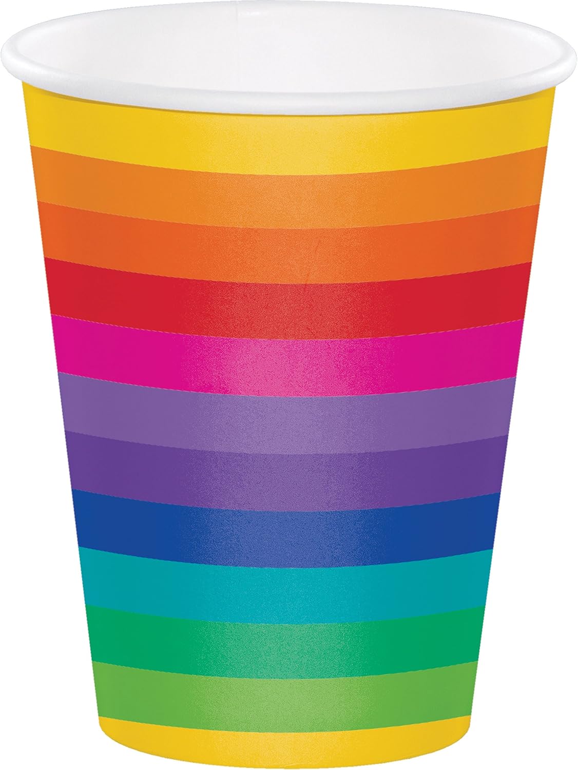 Rainbow Cups, 24 ct Kitchen & Dining
