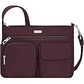 Travelon Anti-Theft Essentials Patch Pocket Crossbody Bag