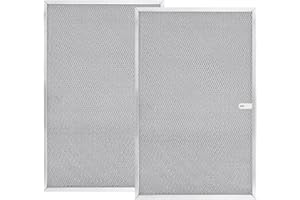 MNPARTS Upgrade 5-layer W11177751 Range Hood Filter Replacement 11-1/2” X 17-1/4” Compatible with Whirlpool W10419114 W10834041 W11176974 4547137 AP6285612 PS12348521 EAP12348521