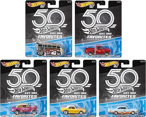 hot wheels favorites 2018