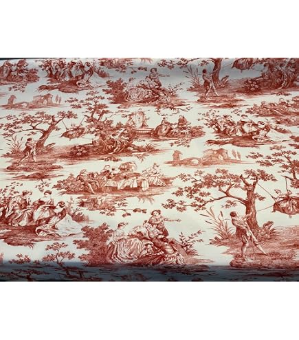 Spoonflower Fabric - Blue Toile Physics Science Chemistry Teacher Scientists And White Atom Printed On Denim Fabric By The Yard - Bottomweight Apparel Home Decor Upholstery