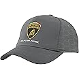 Lamborghini Automobili Squadra Corse Travel Cap Grey