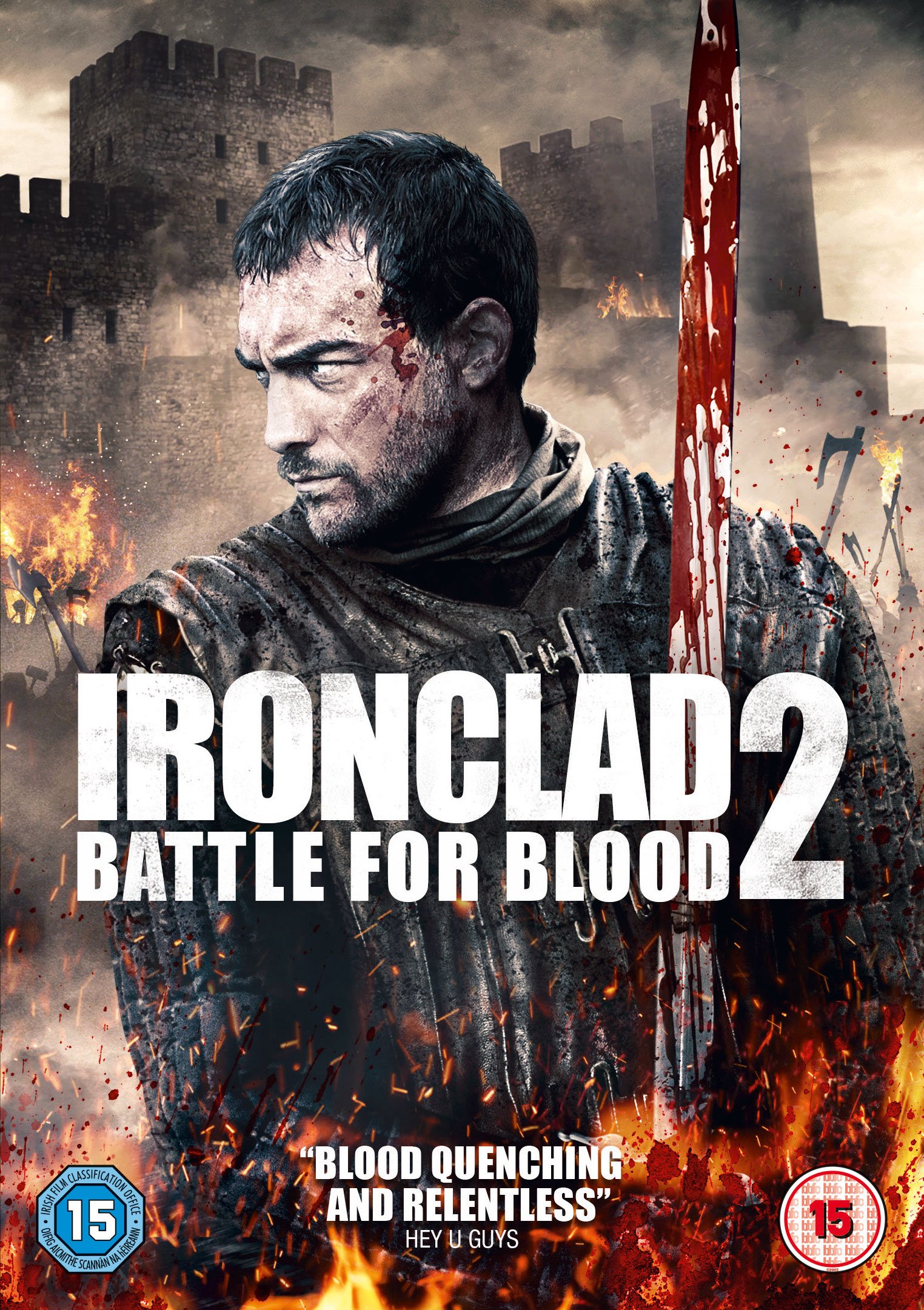 IRONCLAD 2: BATTLE FOR BLOOD (DVD/S)