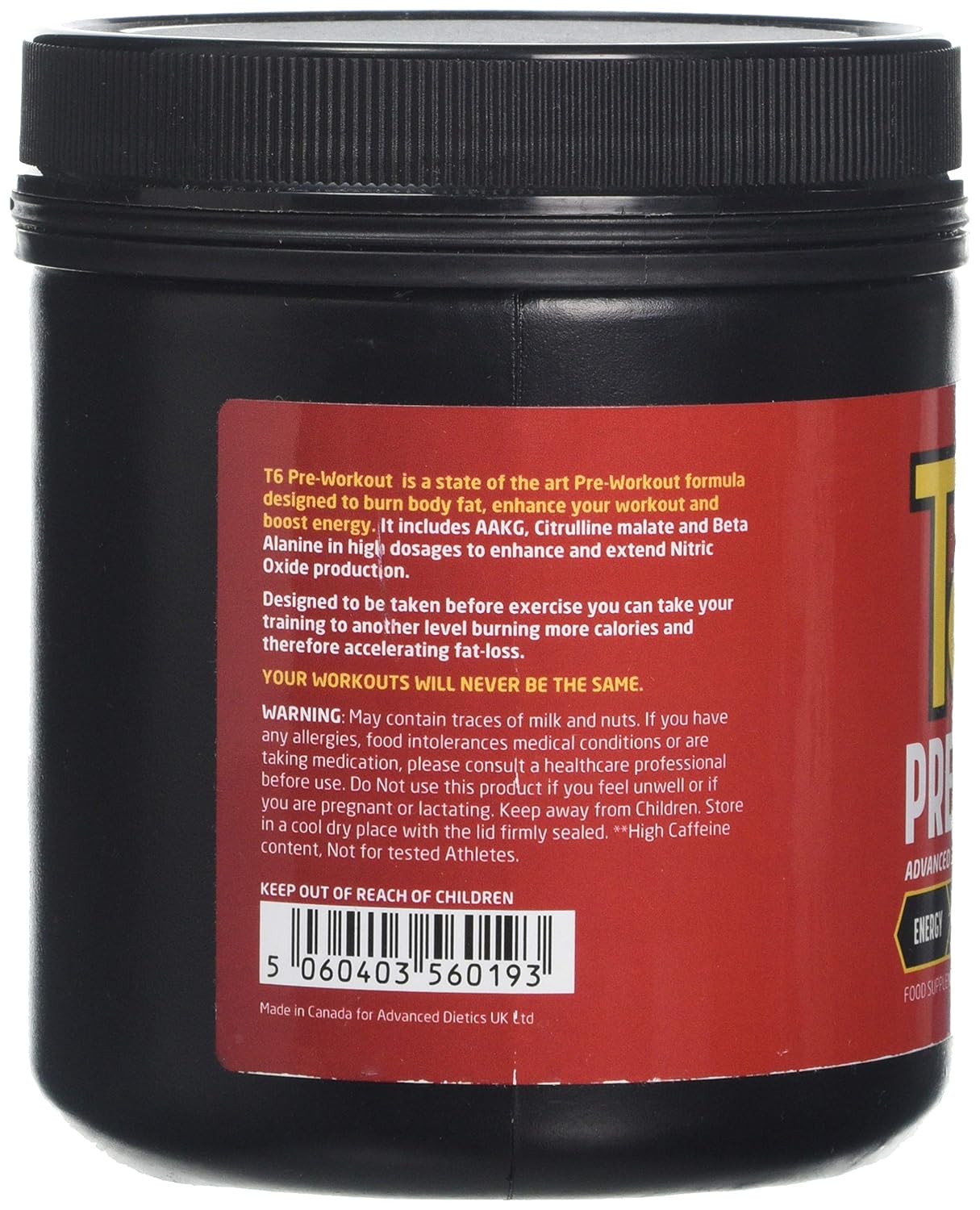 Pre Workout Amazon Uk WorkoutWalls