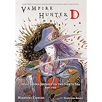 Vampire Hunter D Volume 8: Mysterious Journey to the North Sea, Part Two book cover