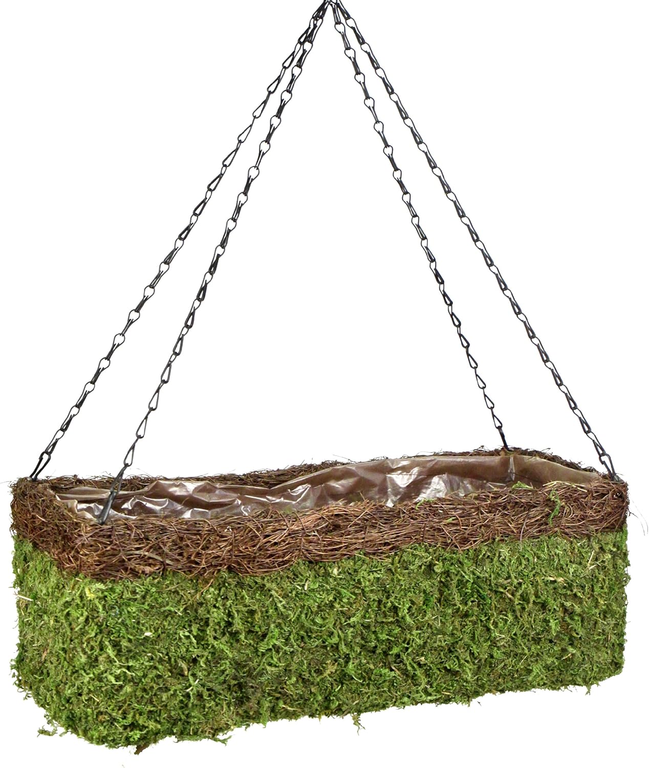Super Moss (29351) MossWeave Hanging Window Box Planter