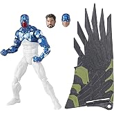 Marvel Legends Spider-Man Cosmic Spider Man Action Figure (Build Vulture's Flight Gear), 6 Inches