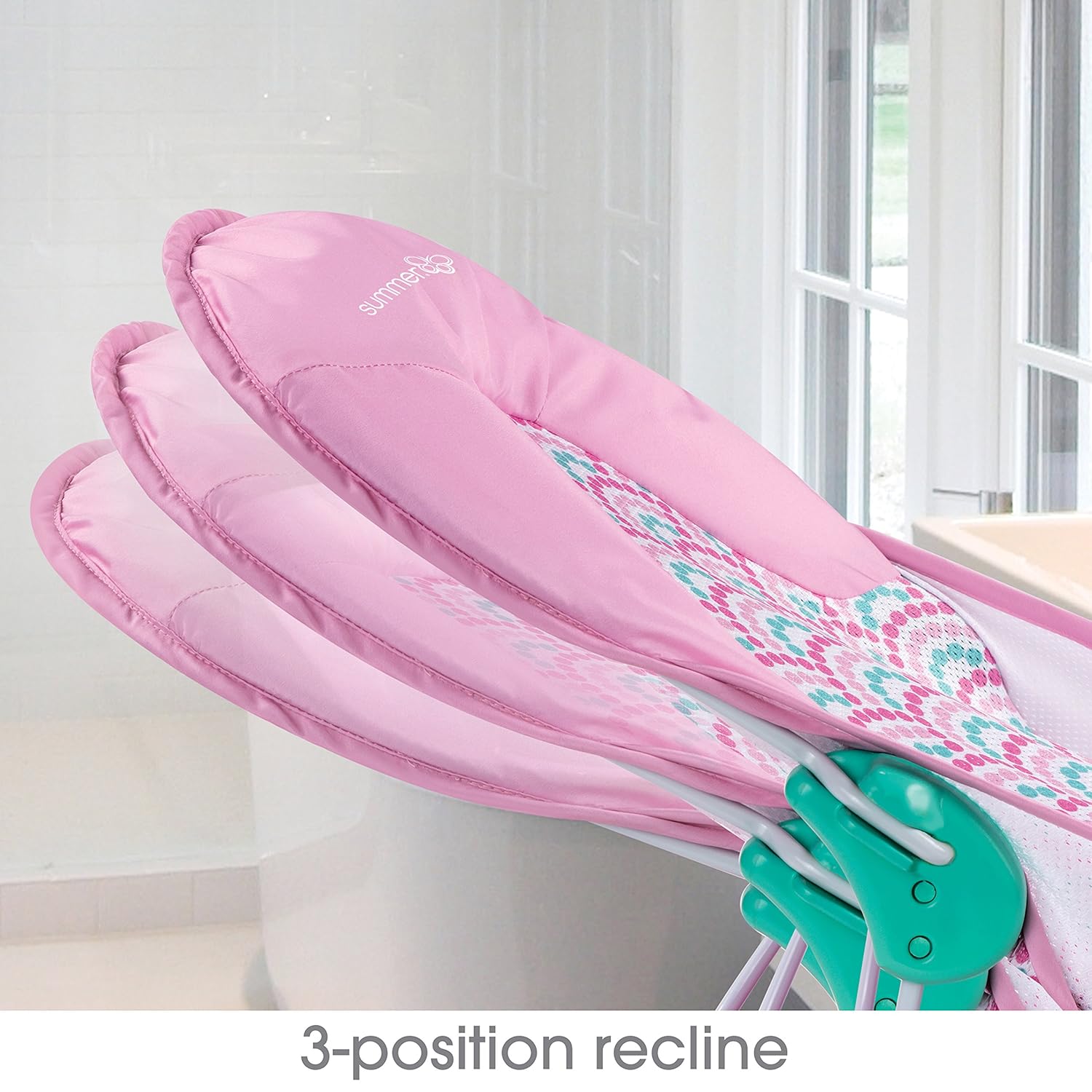 Summer Deluxe Baby Bather, Bubble Waves : Baby