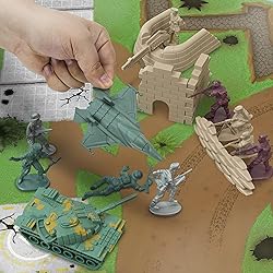 Imagination Generation Army Men Big Battle Playset